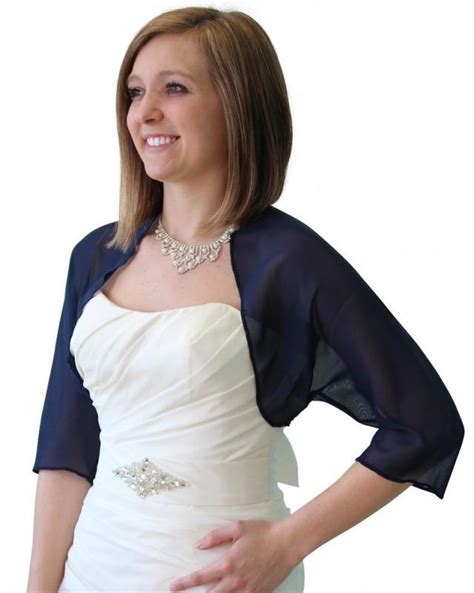 navy shrug for wedding.